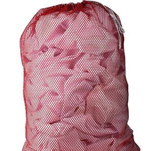 Comercial Mesh Laundry Bag, Hold a full load of laundry. Downstring closure